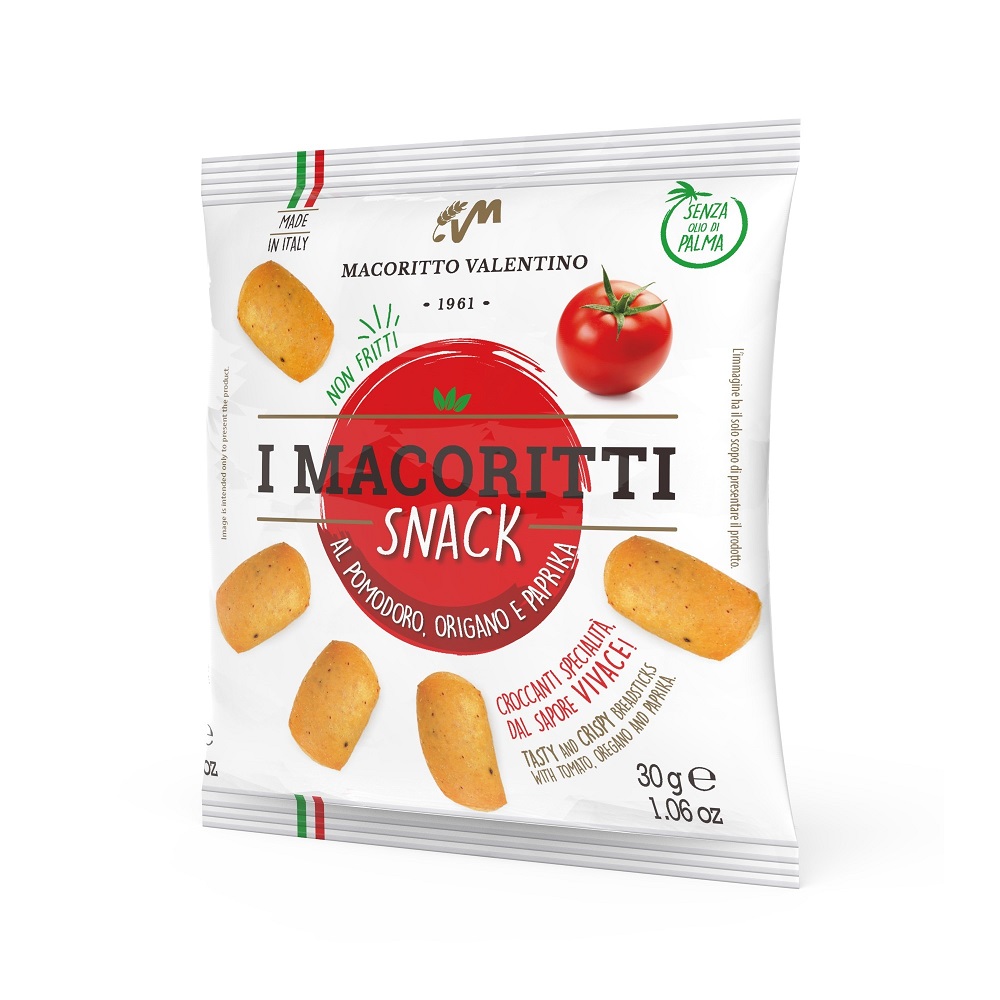 I MACORITTI Mini Breadsticks Tomato Oreg, , large