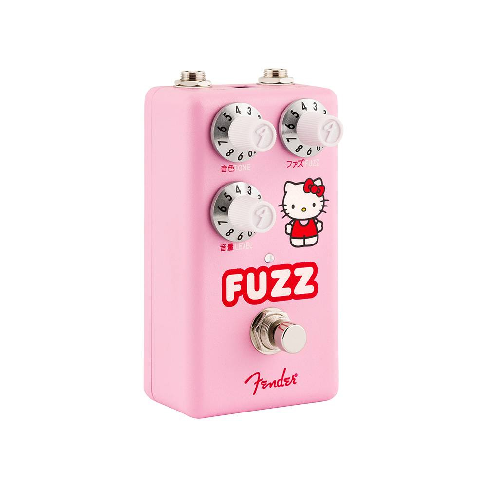 Fender Hello Kitty Fuzz 聯名款效果器【敦煌樂器】, , large