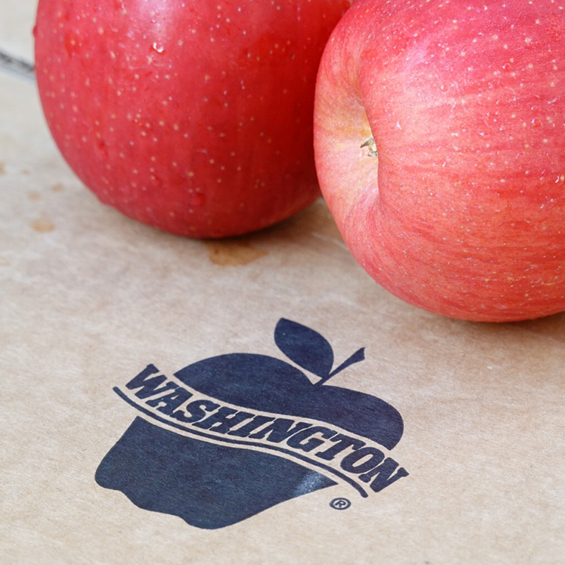 預購免運★5個工作日內出貨【一起買】華盛頓有機Fuji 富士蘋果 / 原裝箱80-88顆, , large