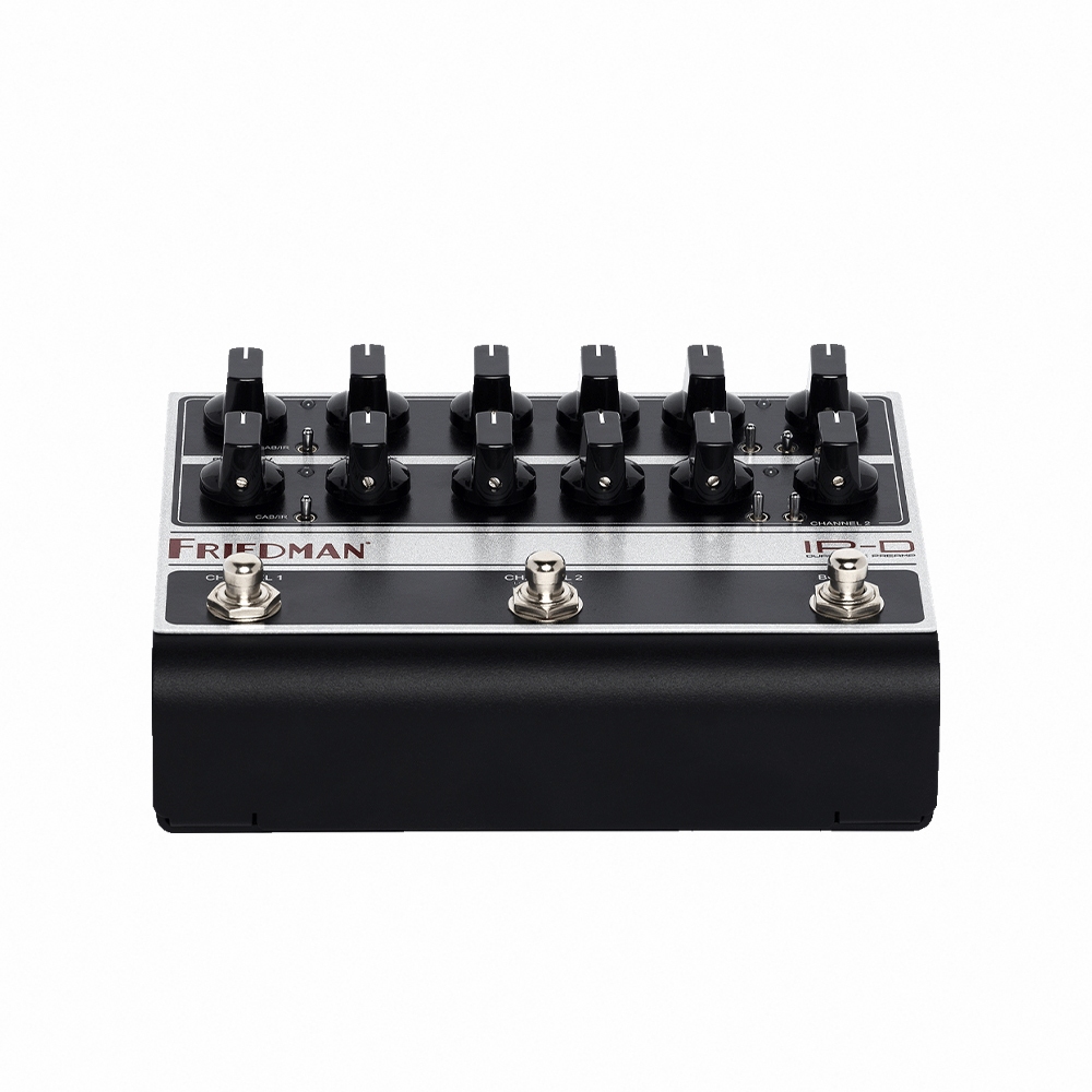 FRIEDMAN IR-D Dual Tube Preamp 前級效果器【敦煌樂器】, , large