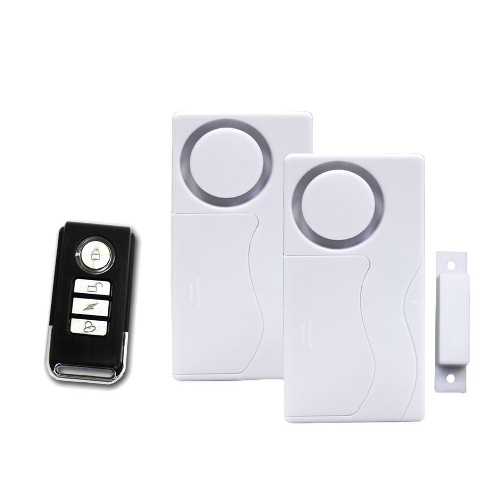 ekit 33A single mode door sensor door and window anti-theft alarm 1 host to 1 remote control[E-KIT Technology lnc.], , large