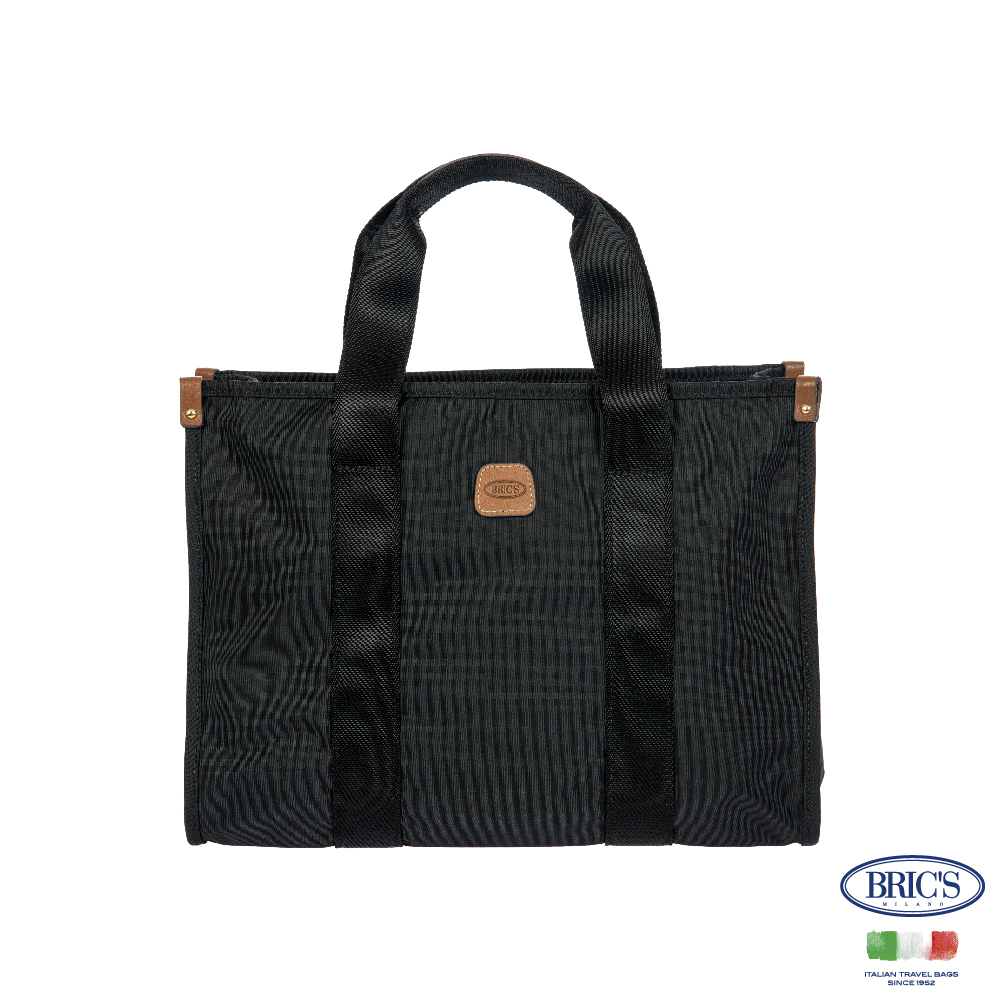 【Bric's】 X-collection 歌劇院托特包(S) BXG45854 - 黑色, , large