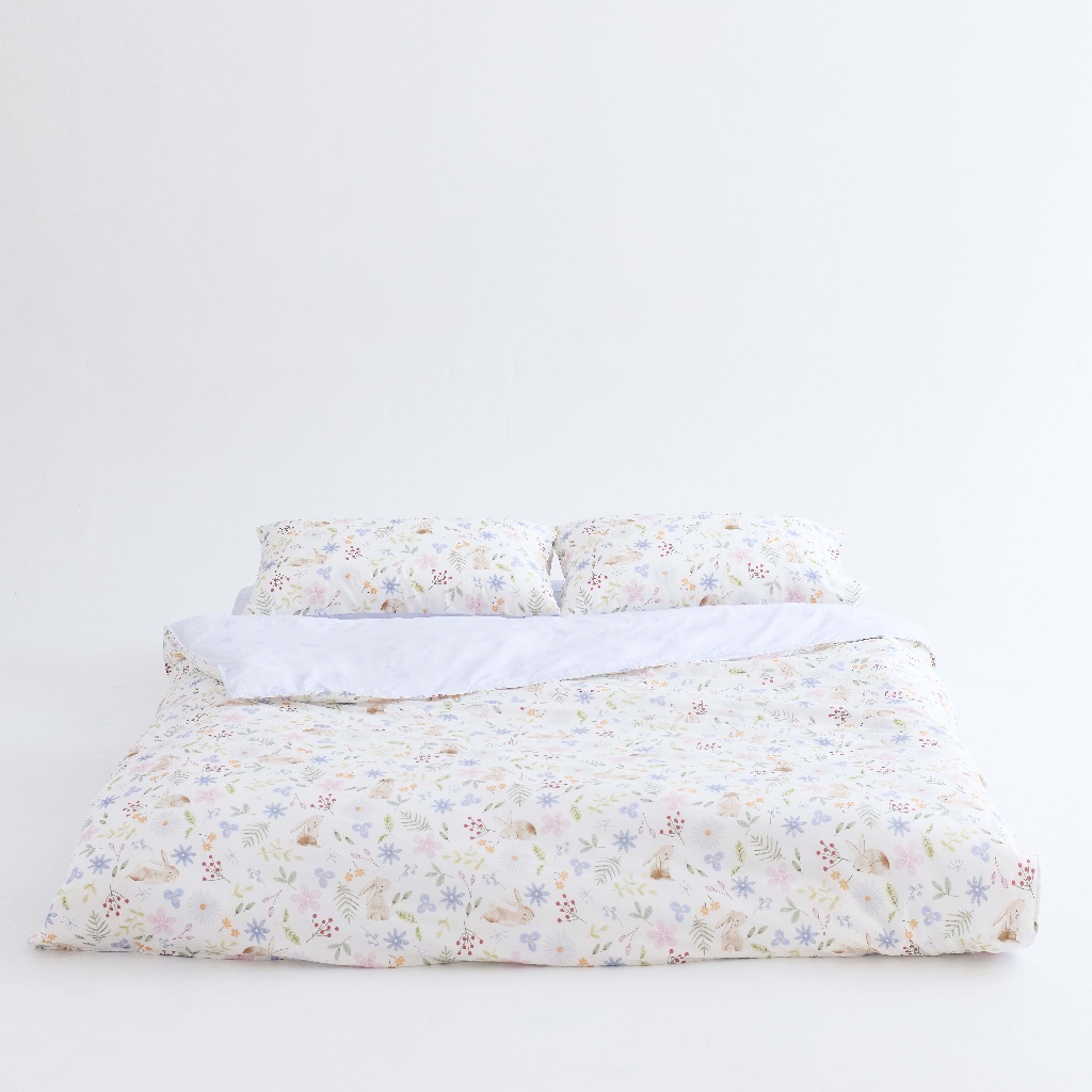 DOTDOT Lite - 『春野兔』 床包枕套組/兩用被｜Classic系列｜50s天絲萊賽爾, , large