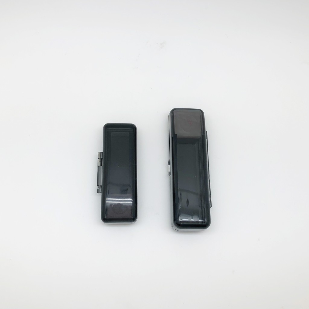 新易 黑水晶印章盒（大/小）4分