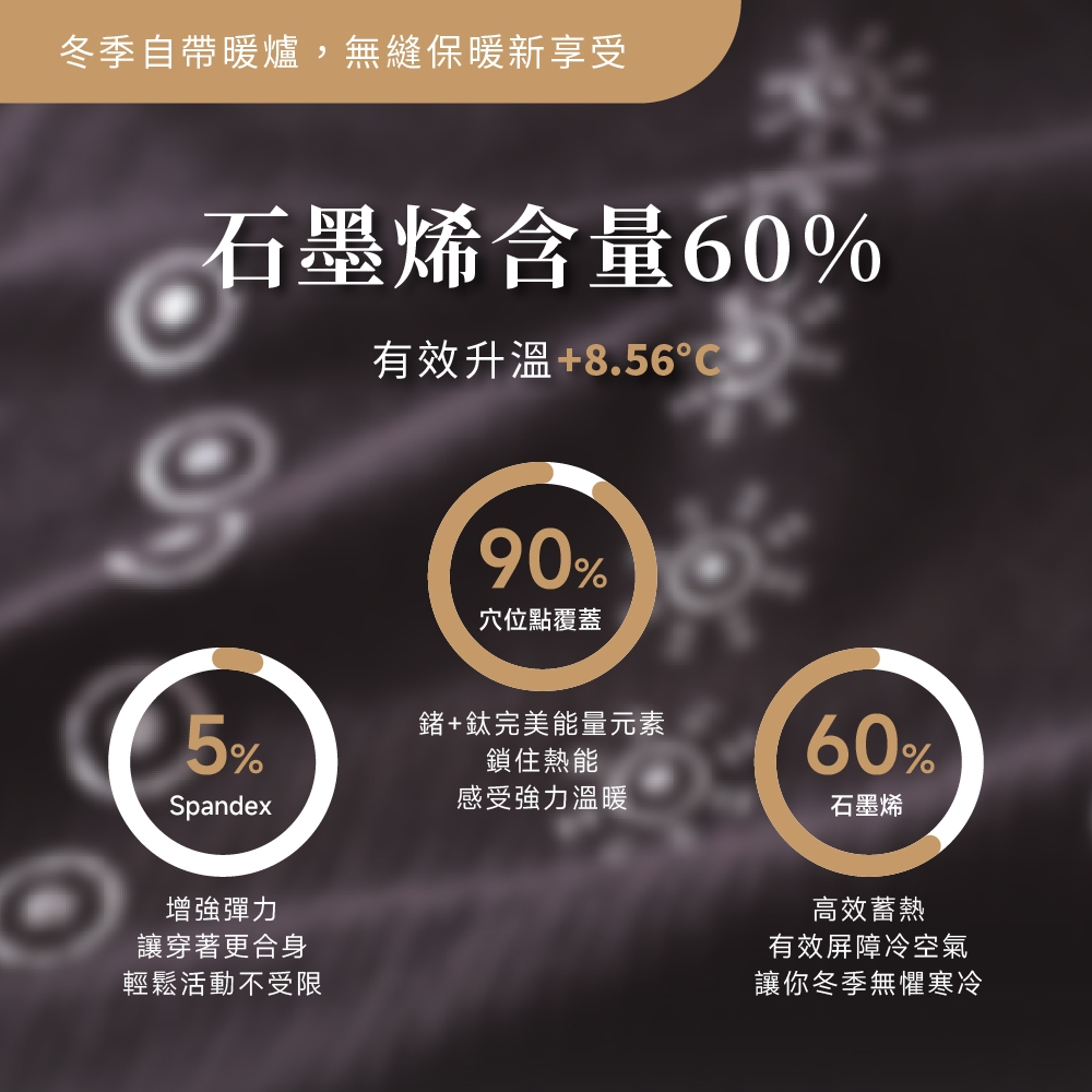 【巧奇】MIT石墨烯罩杯式回熱衣/保暖衣/發熱衣/溫感衣/遠紅外線/抑菌除臭/舒適親膚, , large