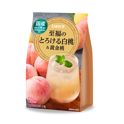 日東白桃風味沖泡飲, , large