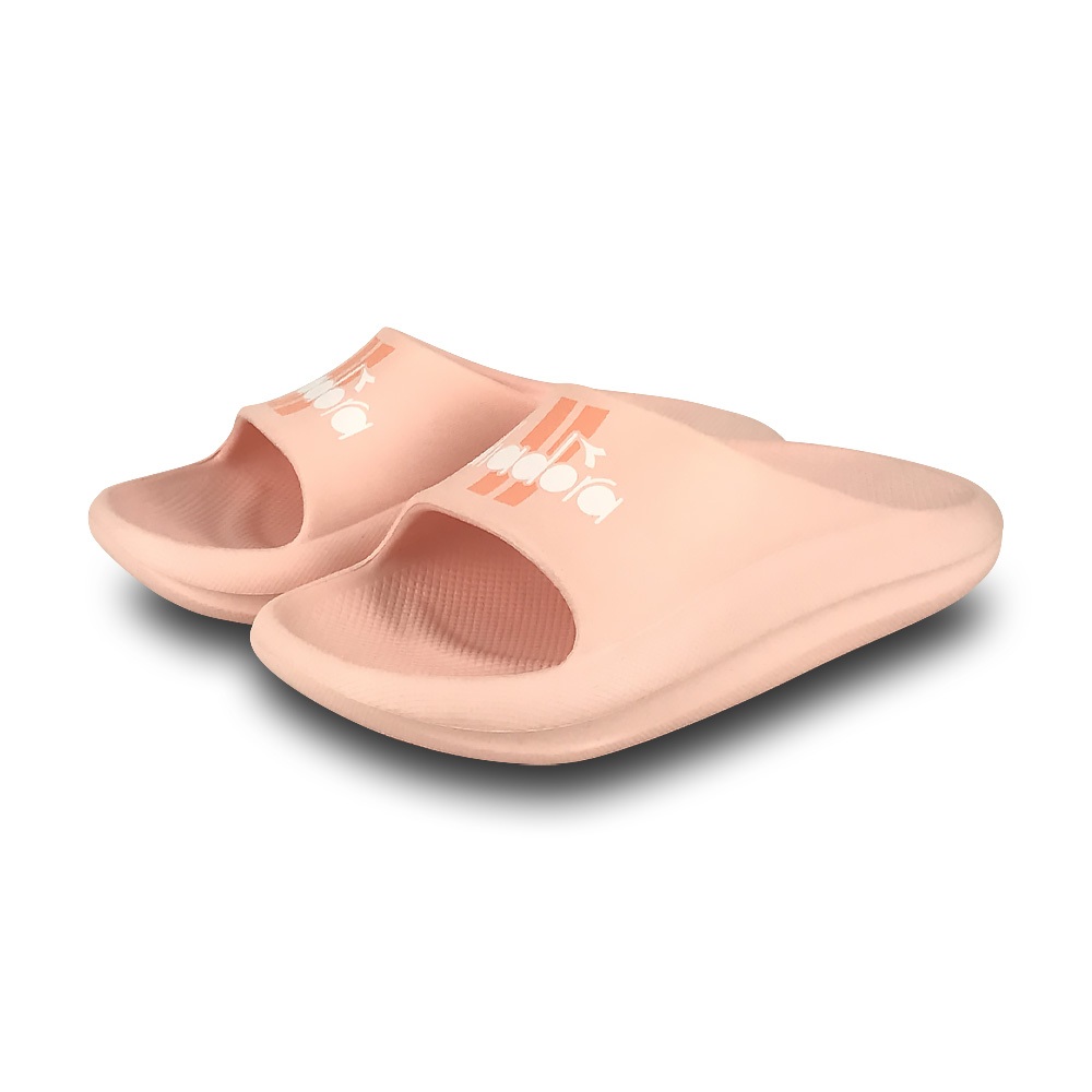 DIADORA迪亞多那 MIT童趣厚底拖鞋 童拖鞋 童鞋 台灣製造 緩震 Q彈 舒壓 人體工學 防滑 黑 寶藍 粉 藍, , large