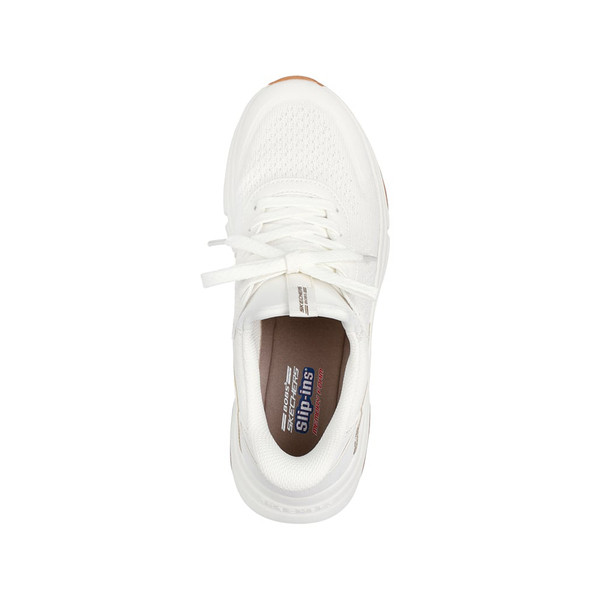 Kixpress-Skechers Bobs Sparrow Flex 女 運動休閒鞋 舒適 米 白 [117628OFWT], , large