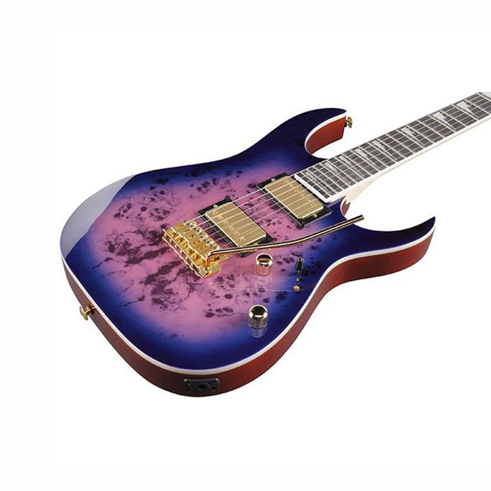 Ibanez GRG-220PA-RLB 電吉他 紫色【敦煌樂器】, , large