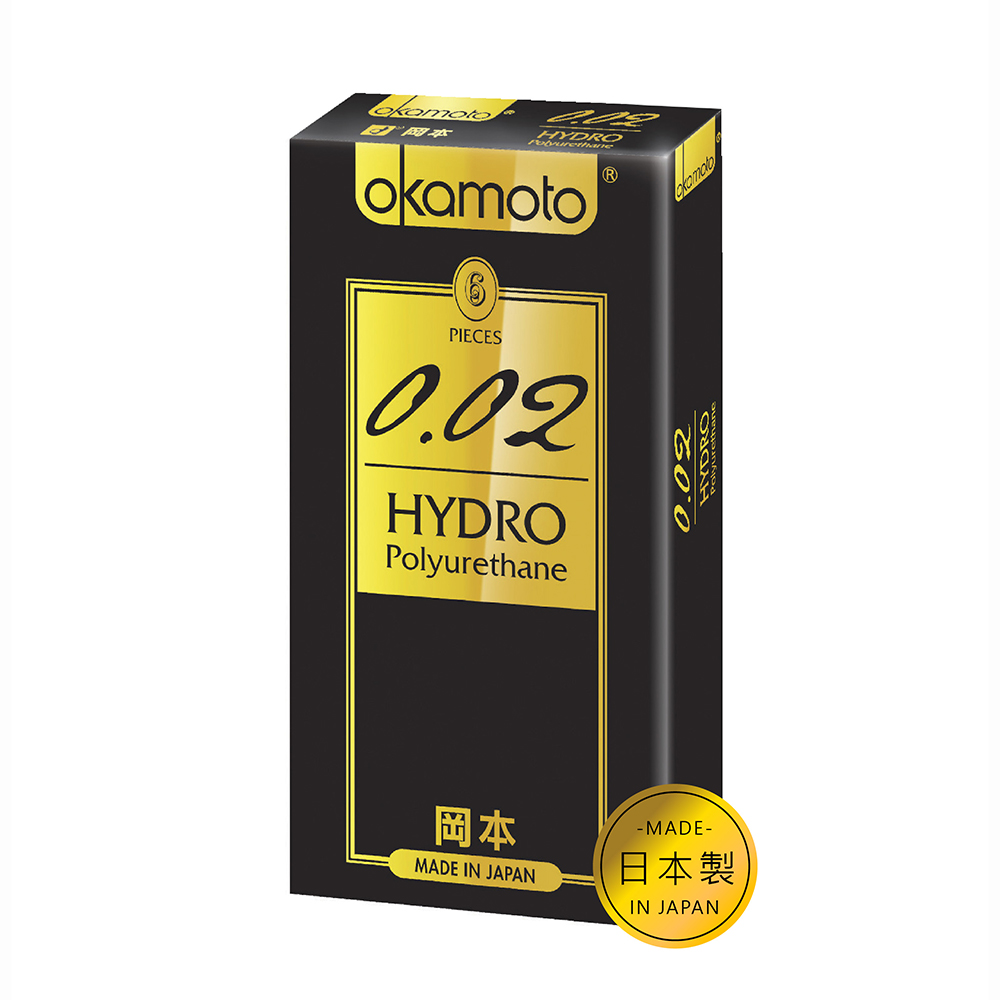 【岡本Okamoto】002水感勁薄6入保險套, , large