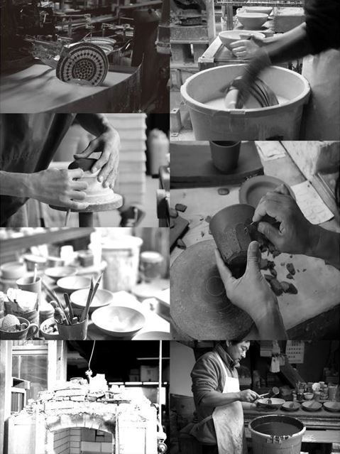 【毓秀堂】AWASAKA 花卉杯盤3入組(雛菊), , large