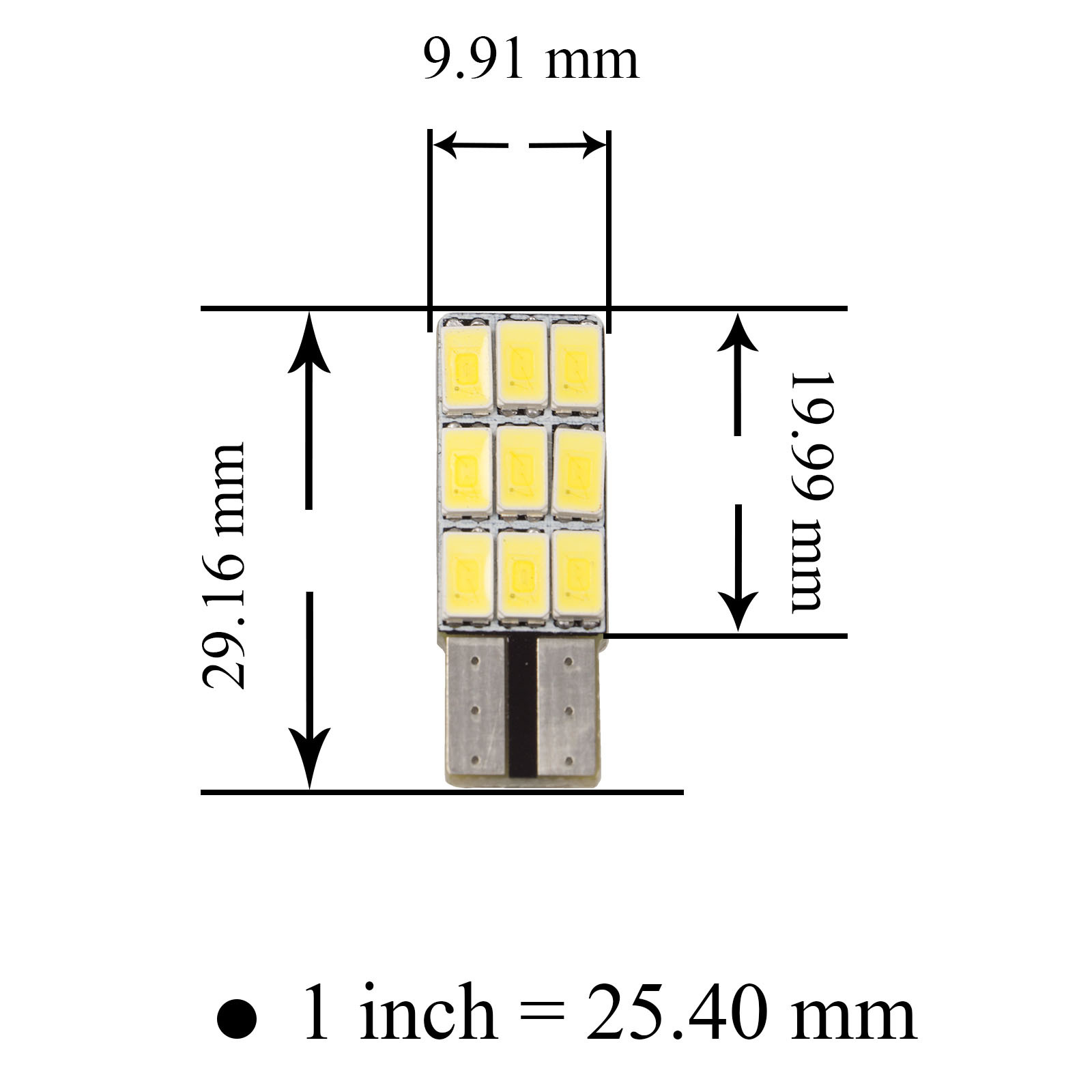 [PA LED] 9晶 5630 SMD LED 白光 室內燈 行李箱燈 閱讀燈, , large