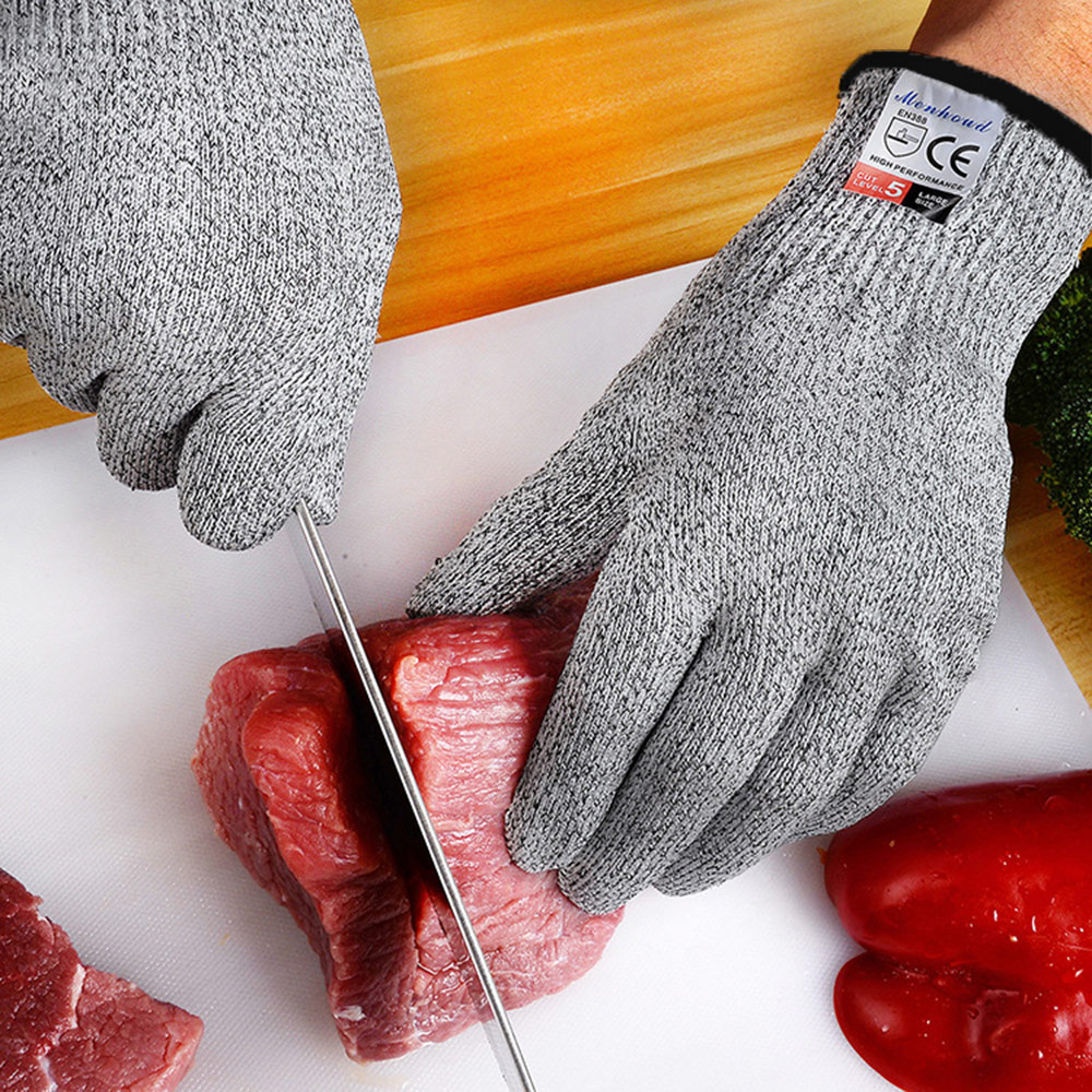 【CITY STAR】Food-grade multi-purpose cut-resistant gloves, , large