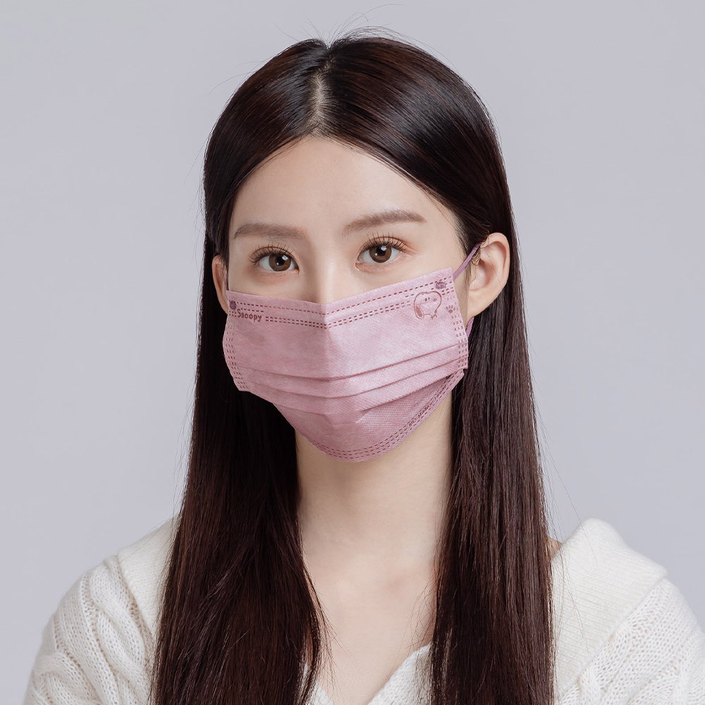 史努比成人醫療口罩(30入)【旺達棉品】SN-BZ001, , large