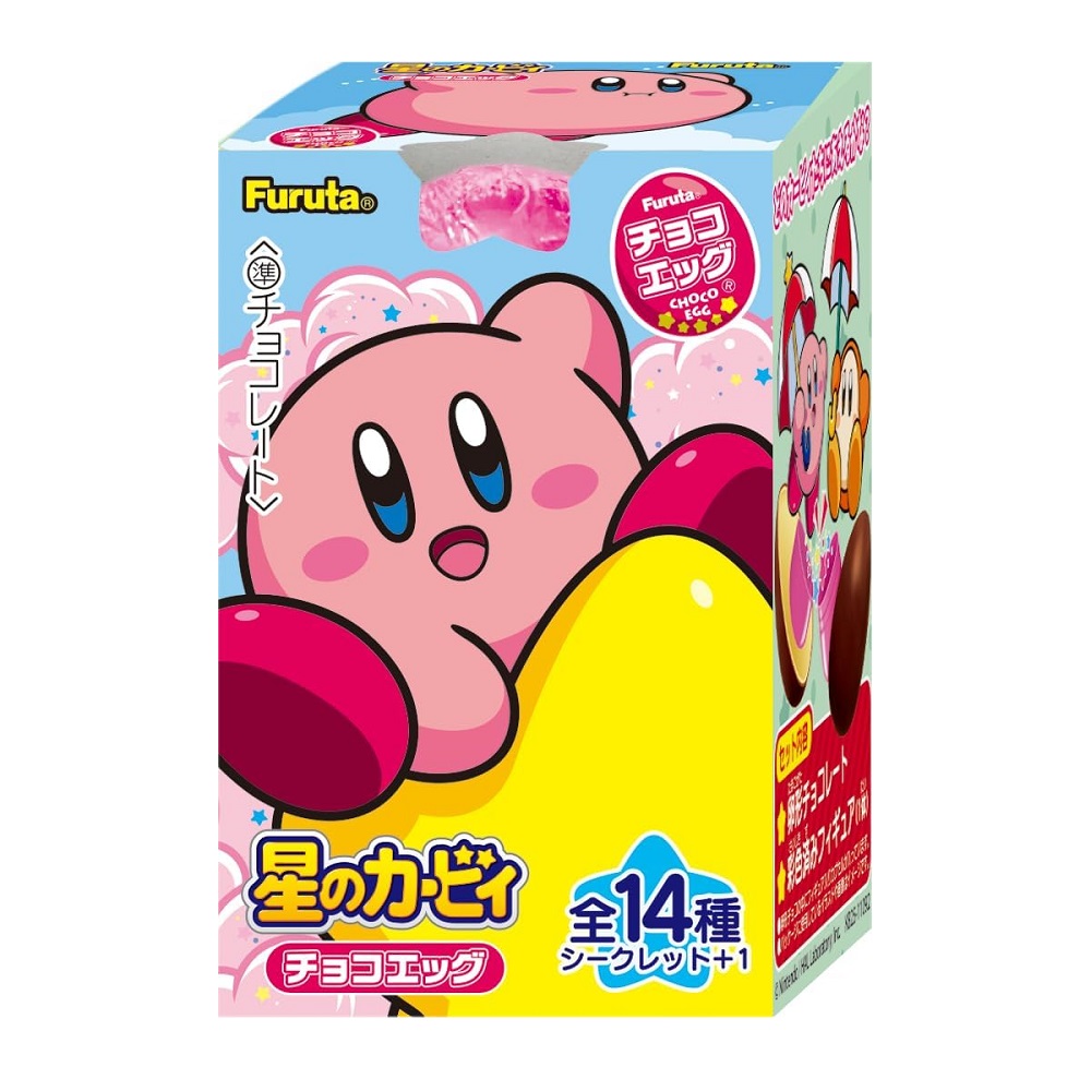 卡通造型蛋 可可製品盒(內含擺件), , large