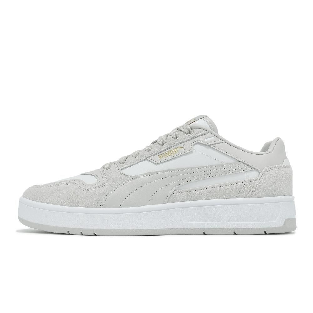 PUMA Court Classic Street SD休閒運動鞋 灰/白 40021502 25SS 【樂買網】, , large