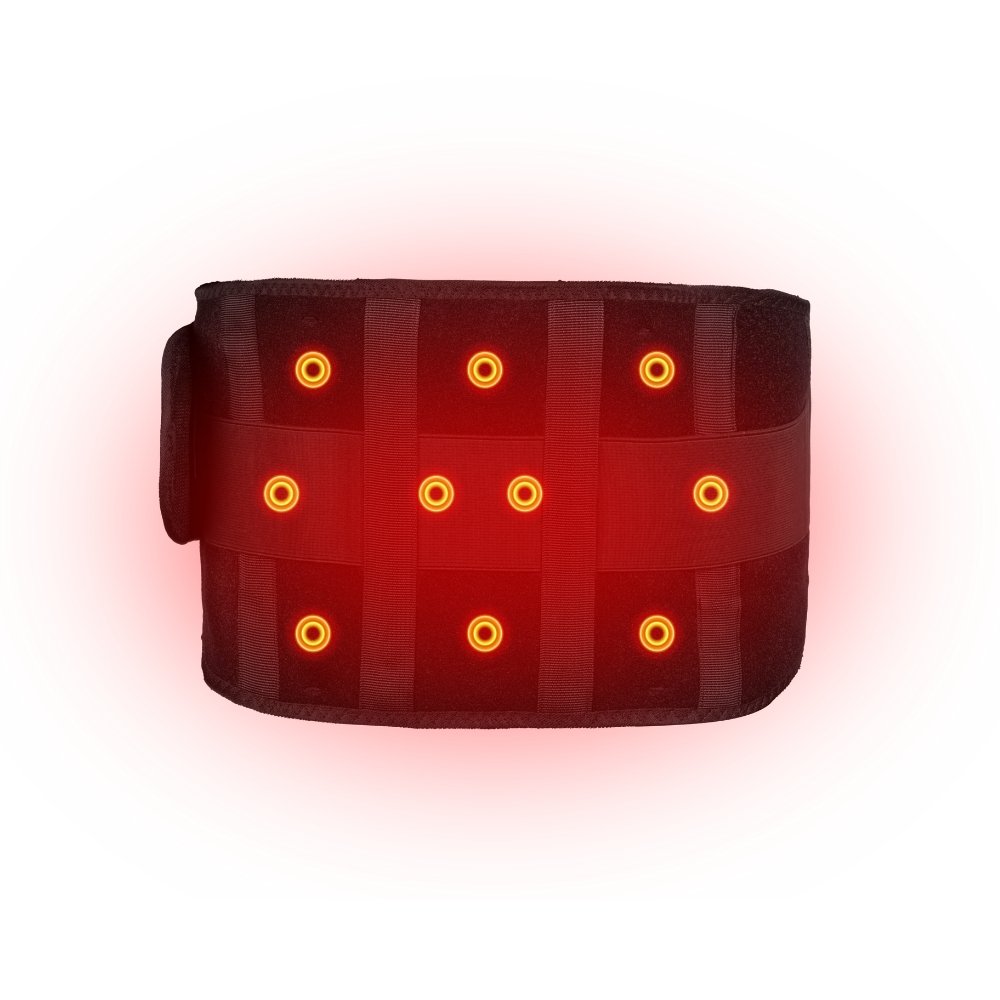 【標準桿】MEGA USB wireless heating magnet specialist hot compress waist protector, , large