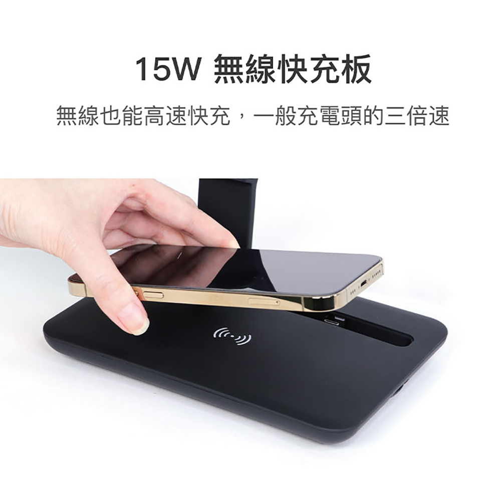 【怪獸選物】IDEAMON 4in1極速充電座 霧粉白, , large