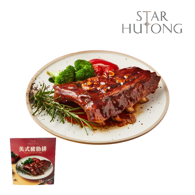 星胡同 美式豬肋排500g(冷凍), , large
