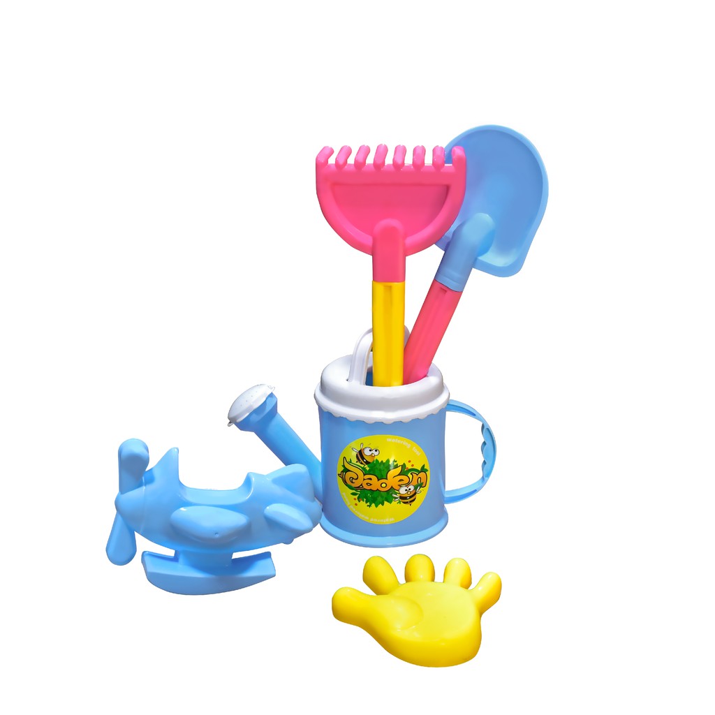Watering Can Beach Deluxe Set, , large