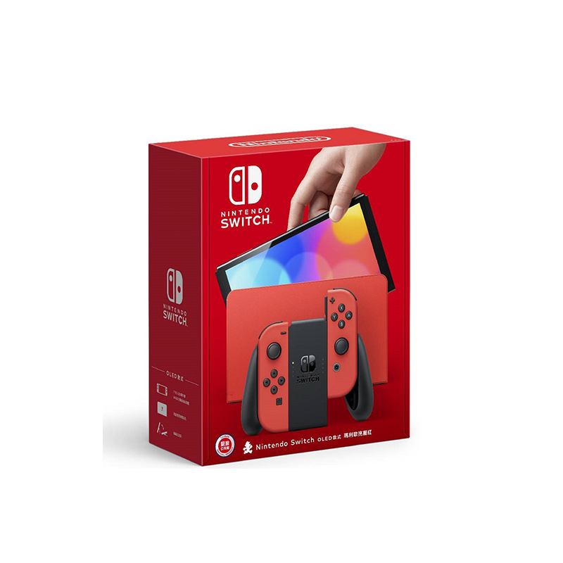 Nintendo Switch OLED console, , large