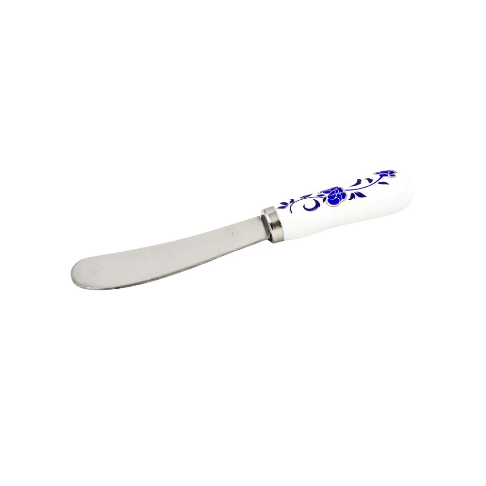 porcelain handle butter knif