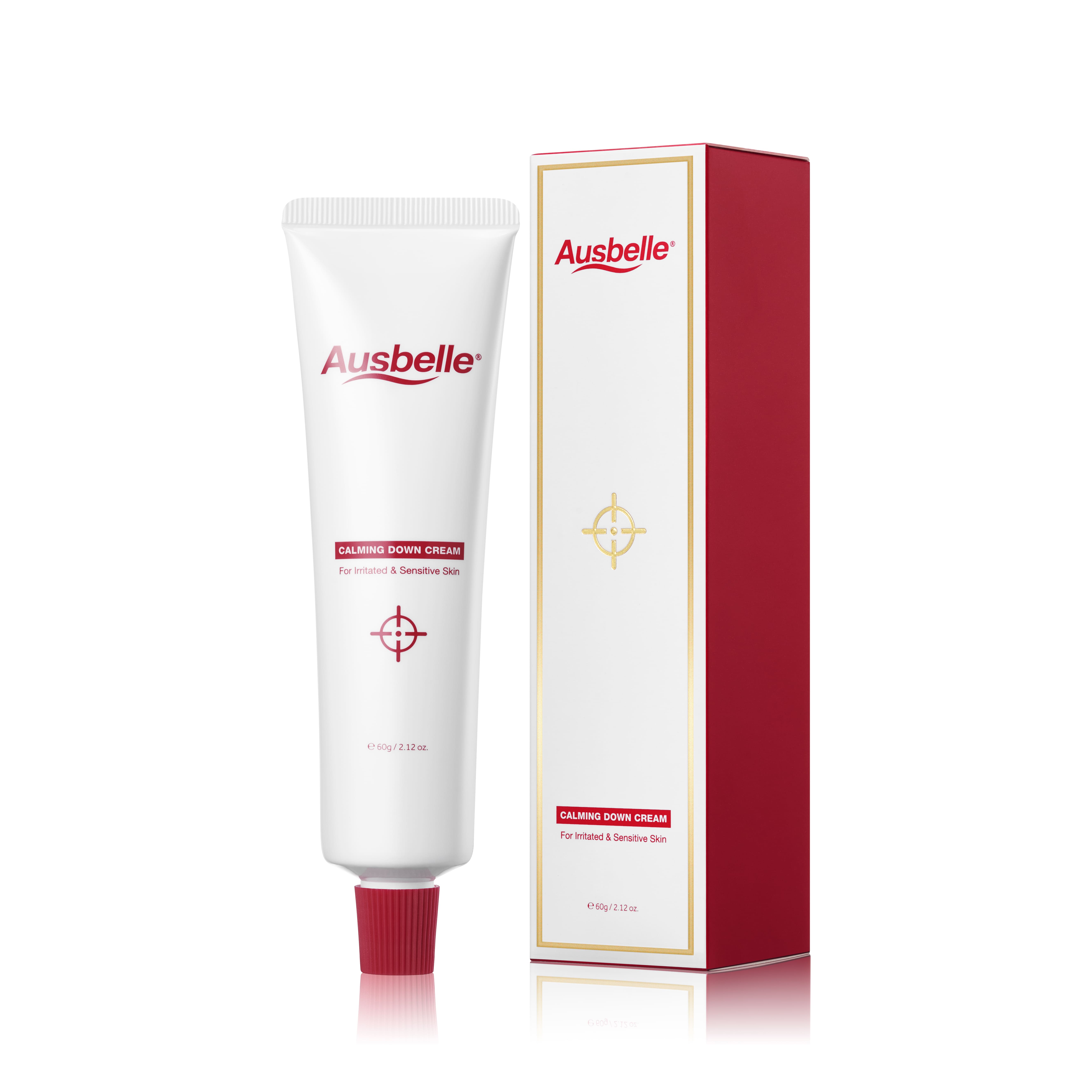 Ausbelle Calming Down Cream
