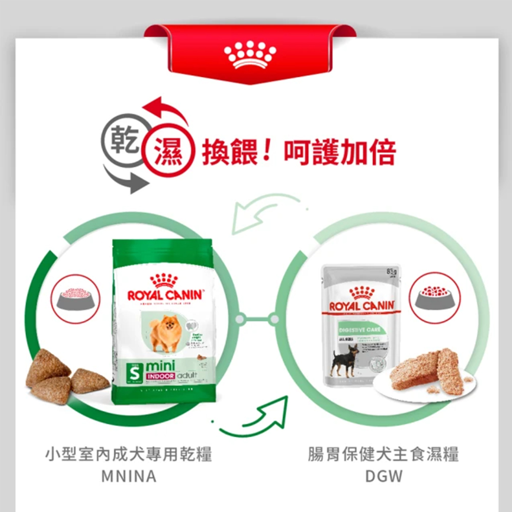 【Royal Canin法國皇家】小型室內成犬MNINA, , large