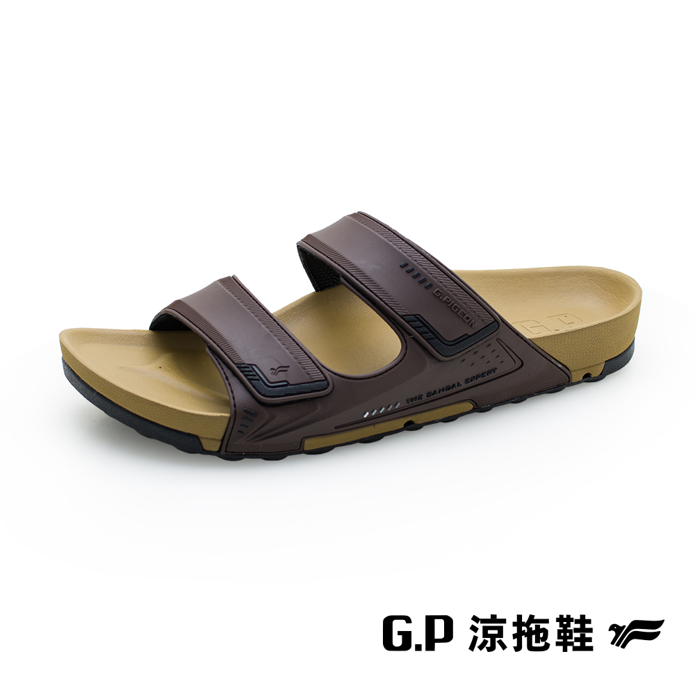 G1545M休閒男拖鞋, , large