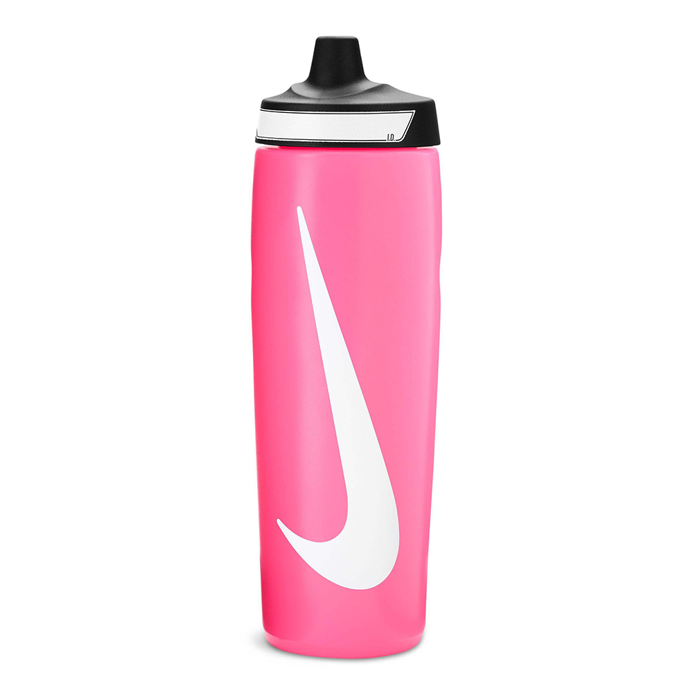 [秉宸] NIKE REFUEL BOTTLE 擠壓水壺 24OZ 運動 單車 自行車 運動 跑步 登山 健行 N1007666, , large