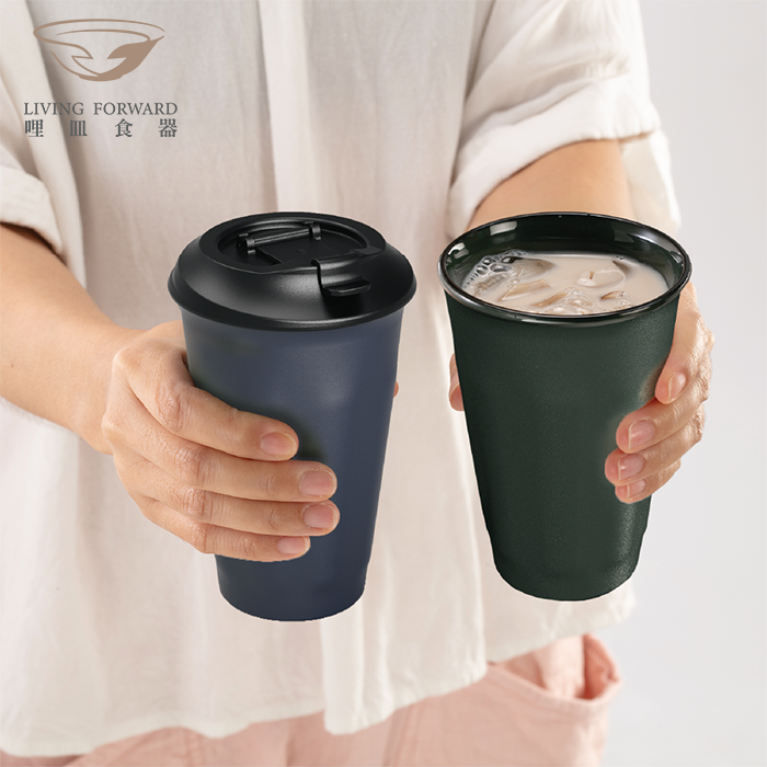 【哩皿食器】台灣製  CPET 潔晶隨行杯組 480ml, , large