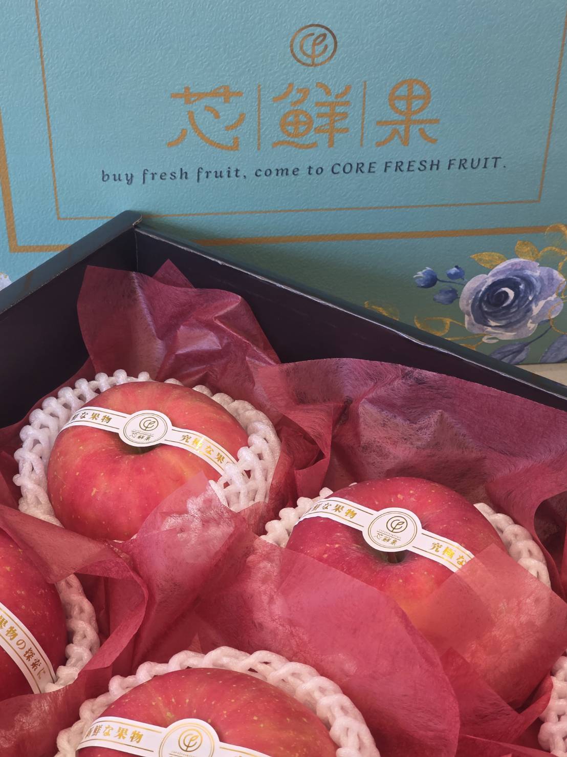 [芯鮮果] 日本青森縣 ( 弘前蜜富士蘋果28A ), , large