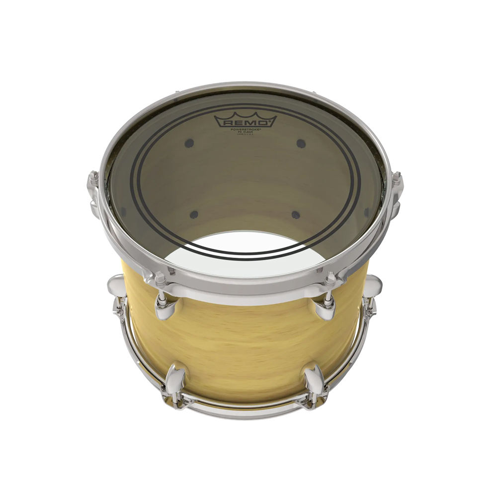 REMO Powerstroke P3 Clear BASS 大鼓單層透明鼓皮 24"【敦煌樂器】, , large