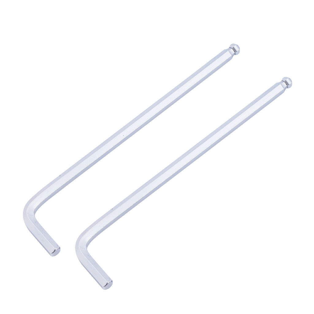 台灣製 L型六角板手S2英制 白金特長球型 單支1/8 5/64 5/32 1/4 白金加長 內六角, , large