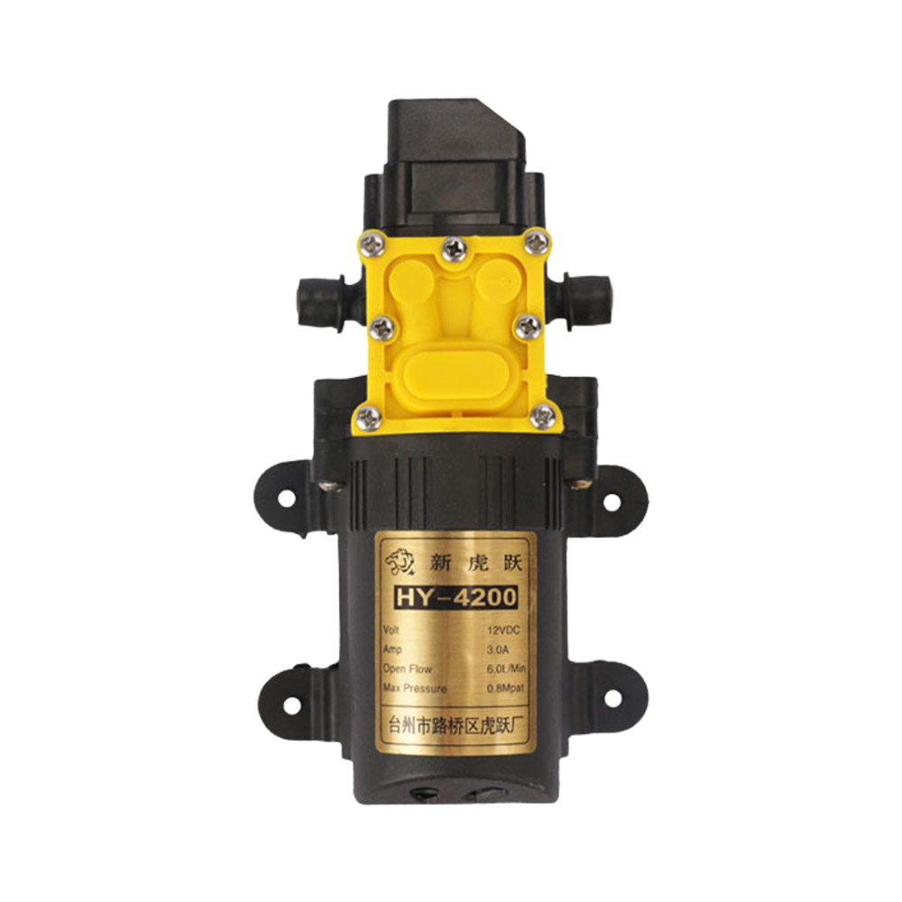 電動噴霧器馬達泵浦/12V-6L/min高壓智能水泵, , large