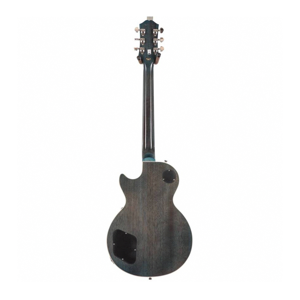 Epiphone Custom FIG TB 電吉他 虎紋湖水綠【敦煌樂器】, , large