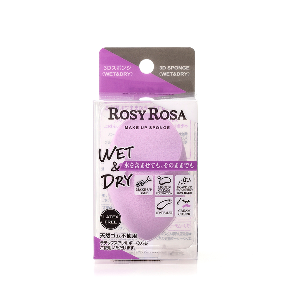 【千康購物網】ROSY ROSA 3D乾濕兩用美妝蛋, , large