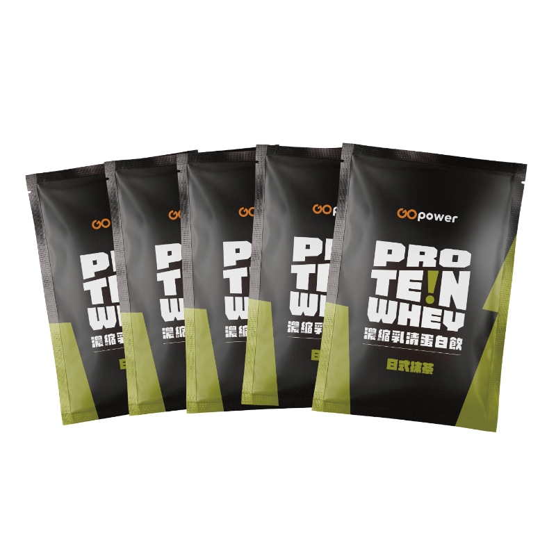 濃縮乳清蛋白隨手包35g*5包 (口味任選)｜果果能量, , large