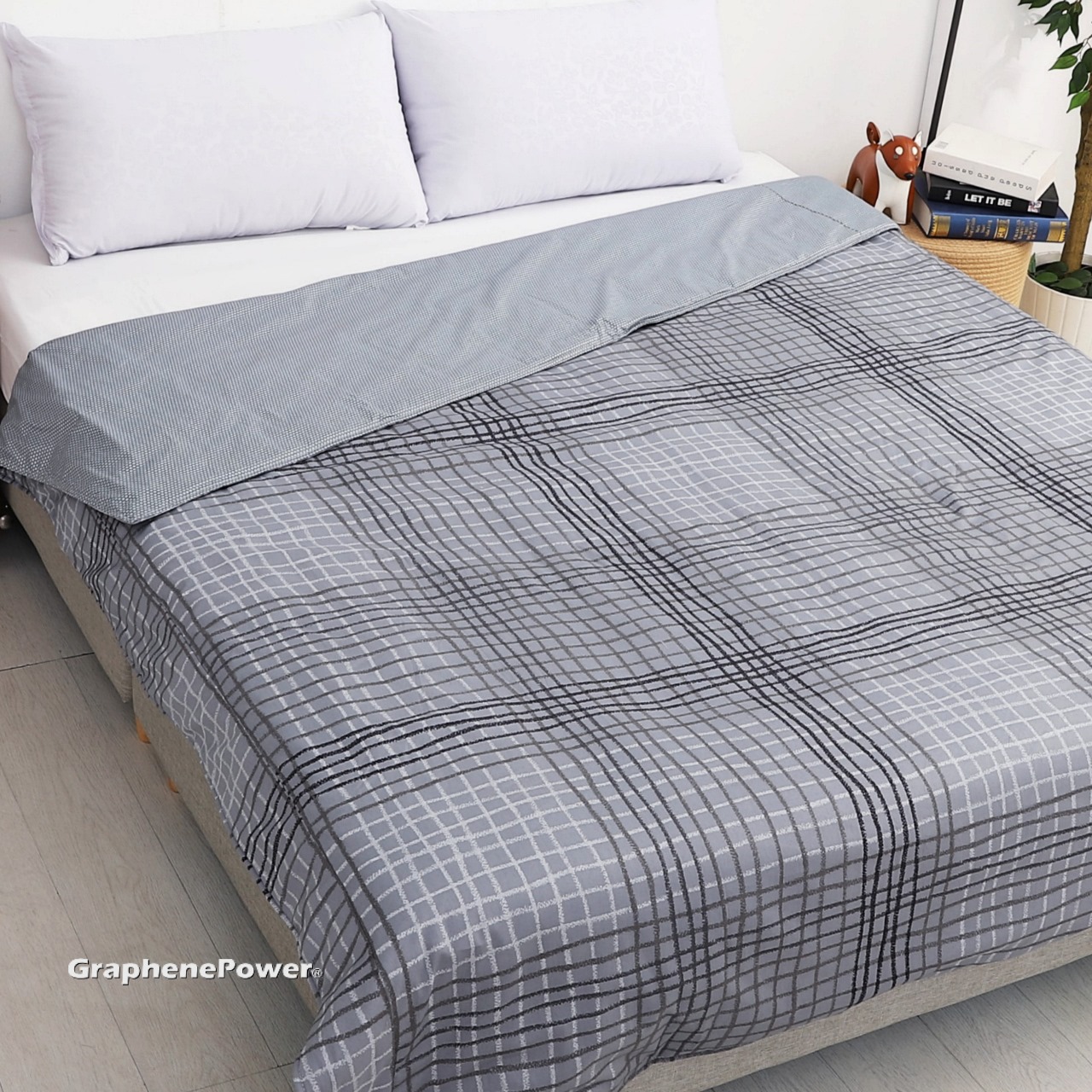 Graphene Thermal Circulation All-Season Comforter, , large