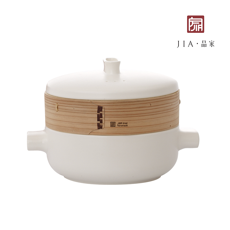 JIA Steamer set, Large Set (Steamer Pot + 1 Basket), , large