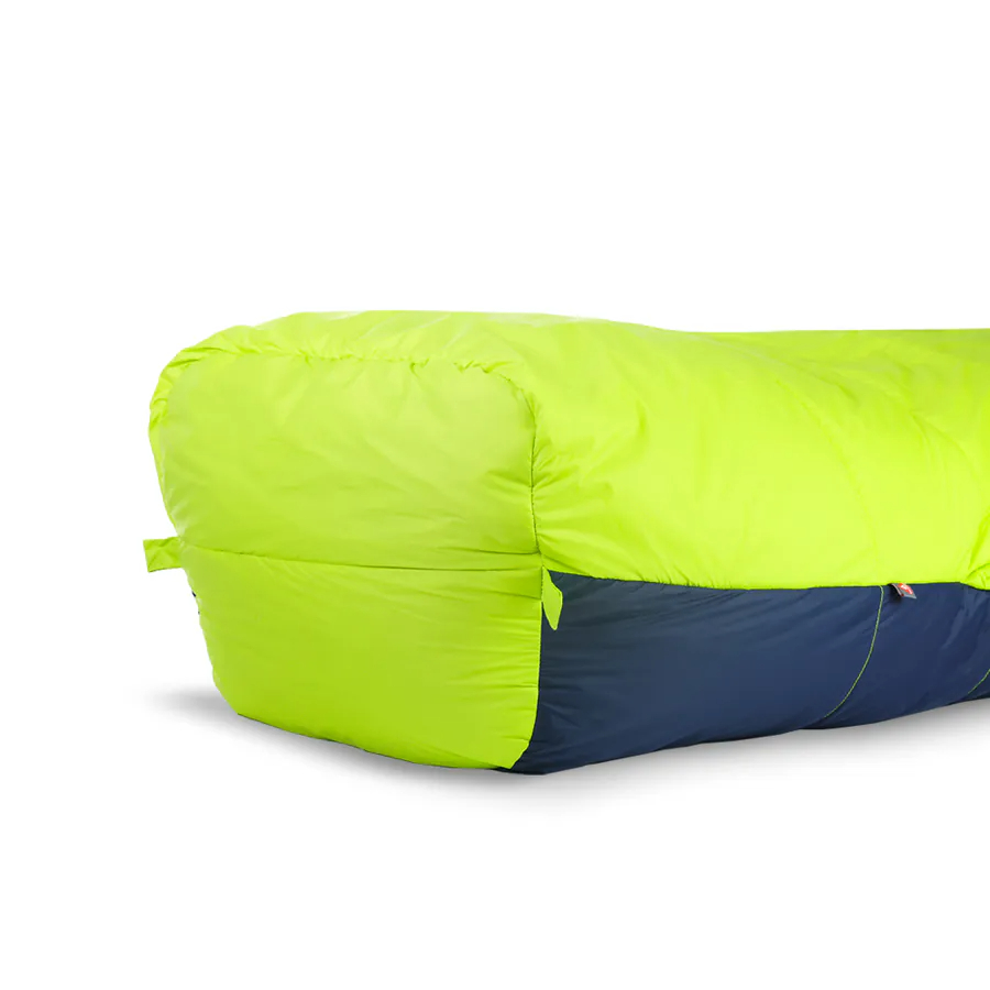 Litume C3002 Primaloft 瓦狀隔間睡袋 綠, , large