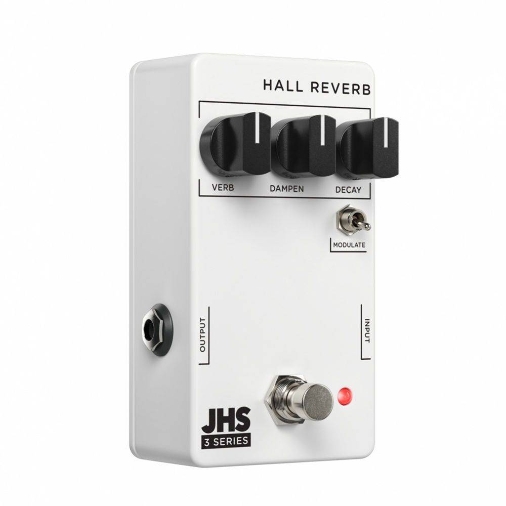 JHS 3 Series Hall Reverb 混響效果器【敦煌樂器】, , large