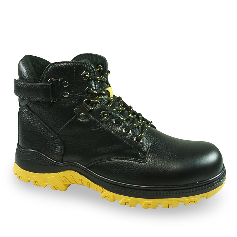 Mens safety shoes, 黑色-29cm, large