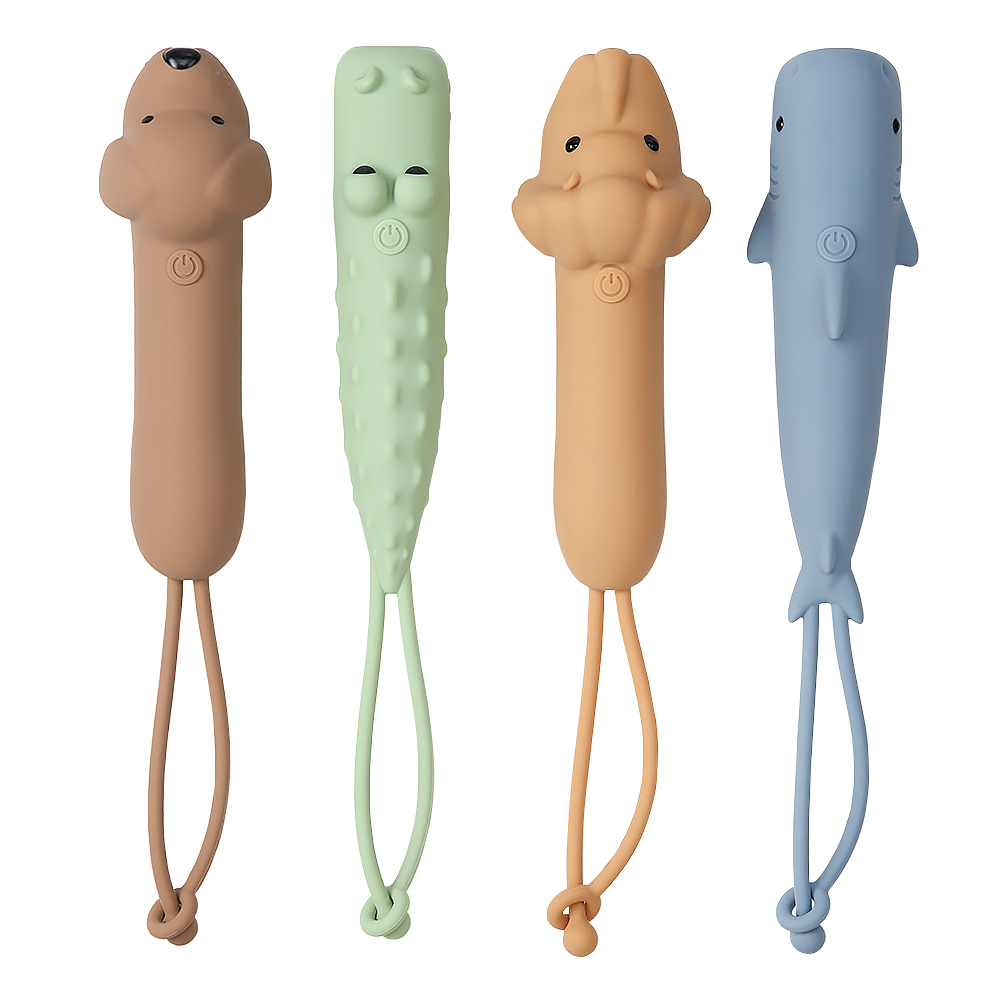 [RONEVER] 動物矽膠手電筒 PA-3030-1-3 小狗, , large