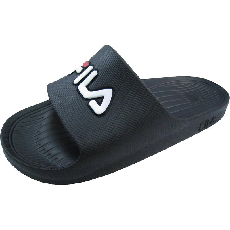 Outside Slippers, 黑色-S, large