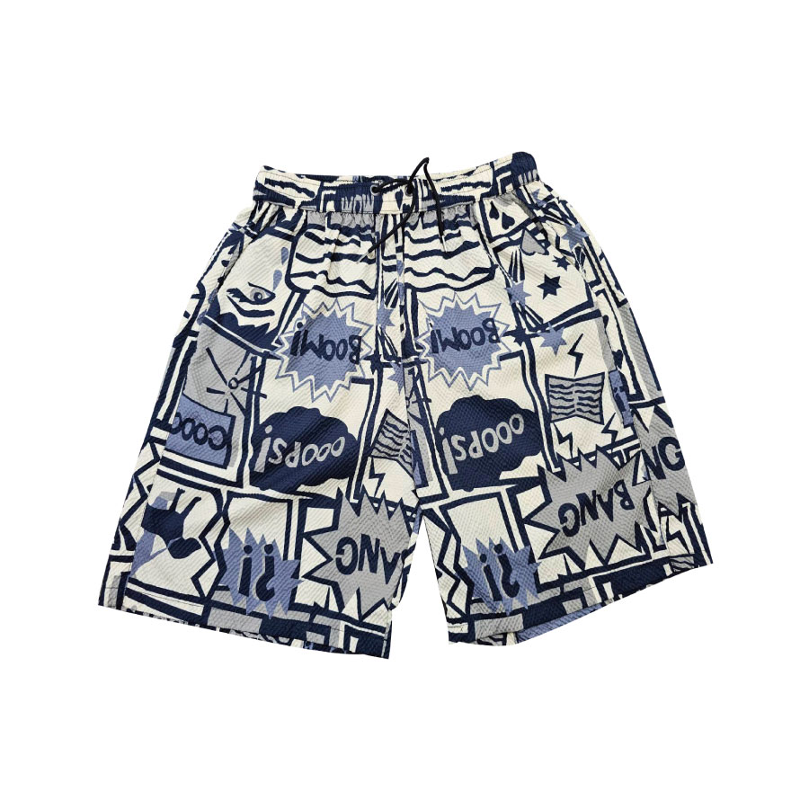 Mens Waist Band Shorts, , large