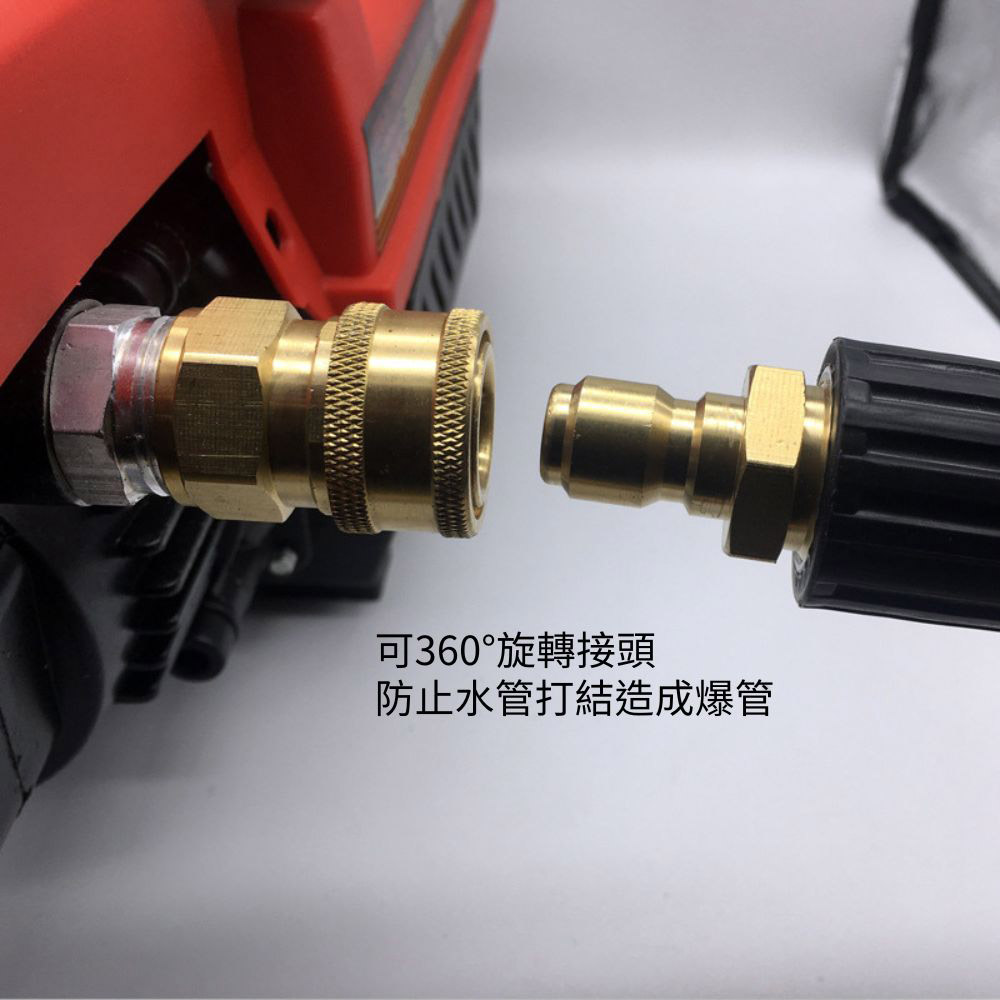 High-pressure quick connector (male 11.8mm / female 22mm), , large