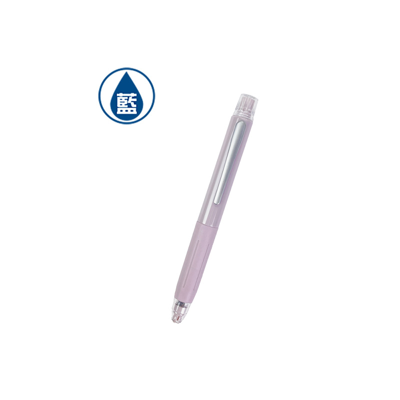 【PENROTE 筆樂】Clairity 澄境系列-短桿中性筆 - 紫, , large