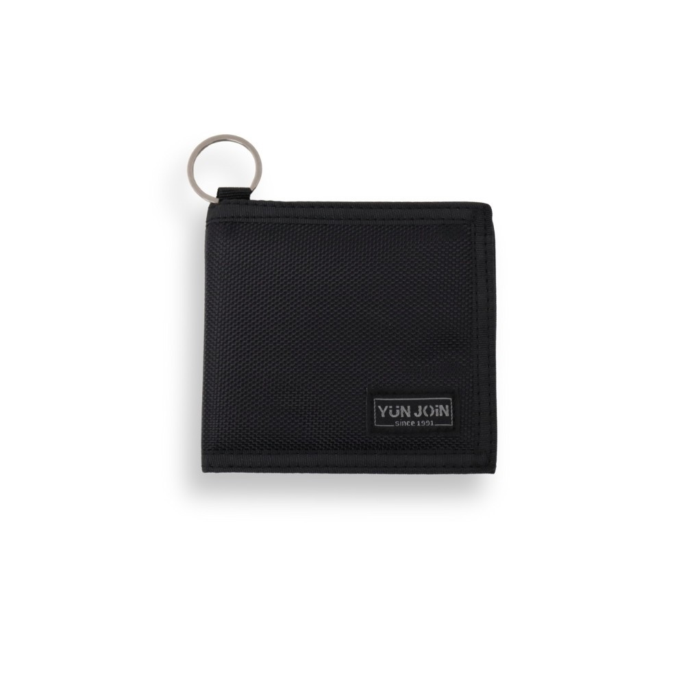 【YUNJOIN】Nylon folding short clip, , large