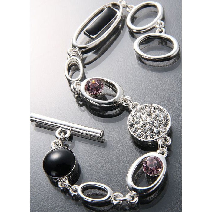 精靈工廠 G型時尚 銀飾手鍊, , large